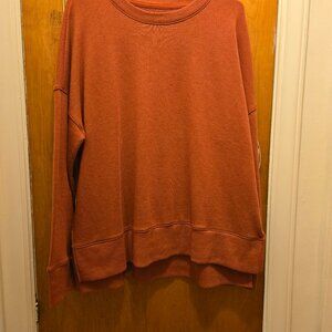 Rust colored Sweater (L) - NWOT